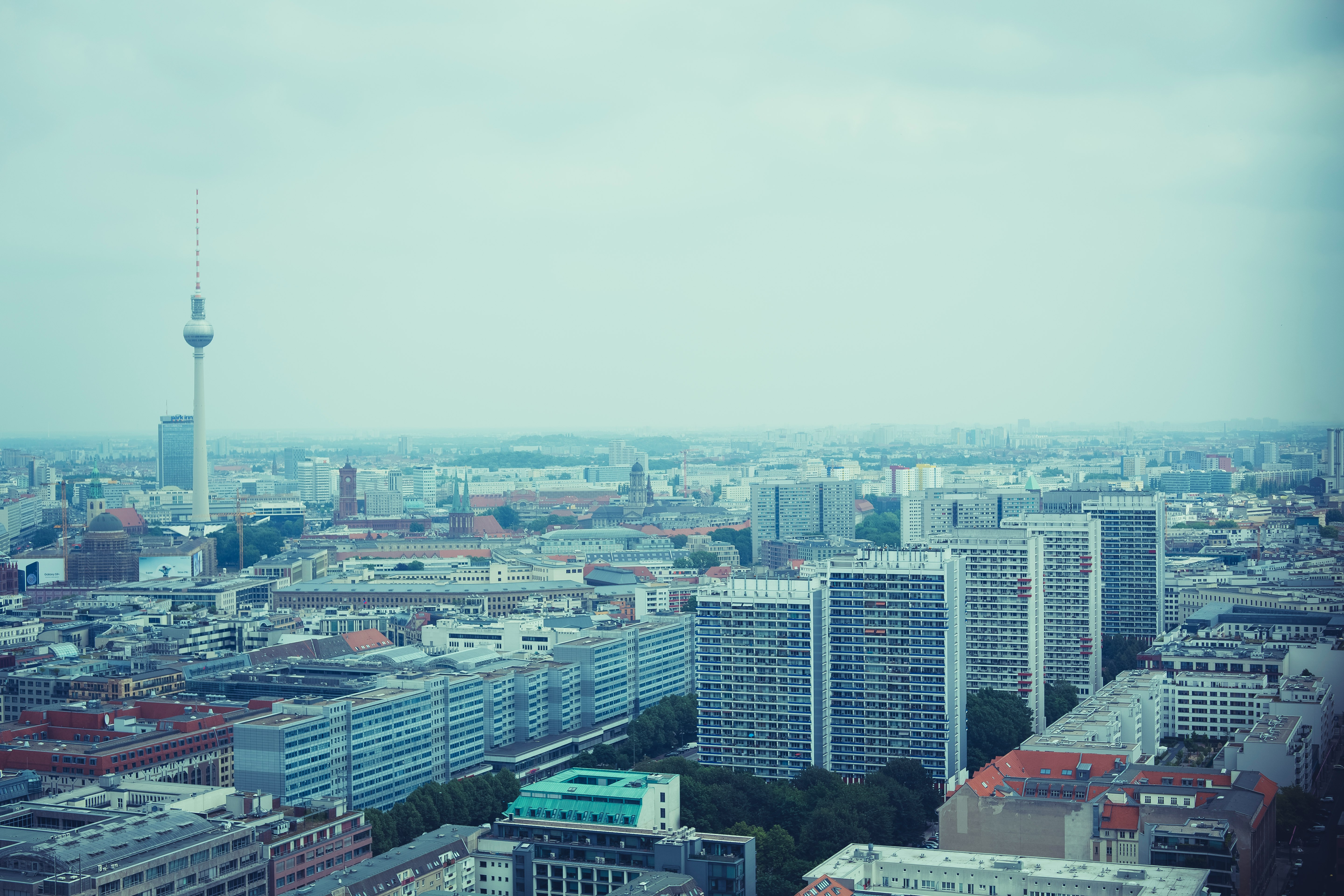 aerial photography of city during daytime